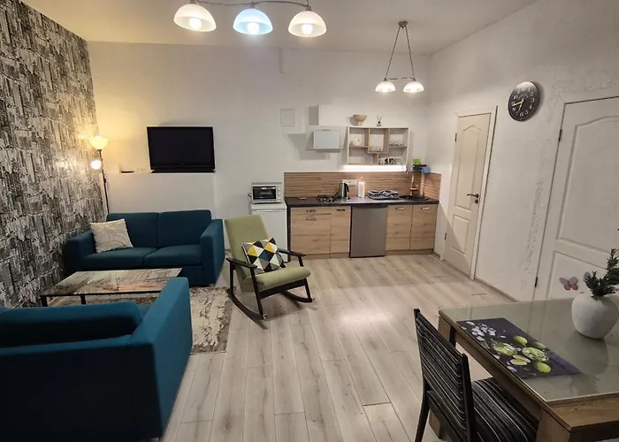 Laisves Arena Center Apartment